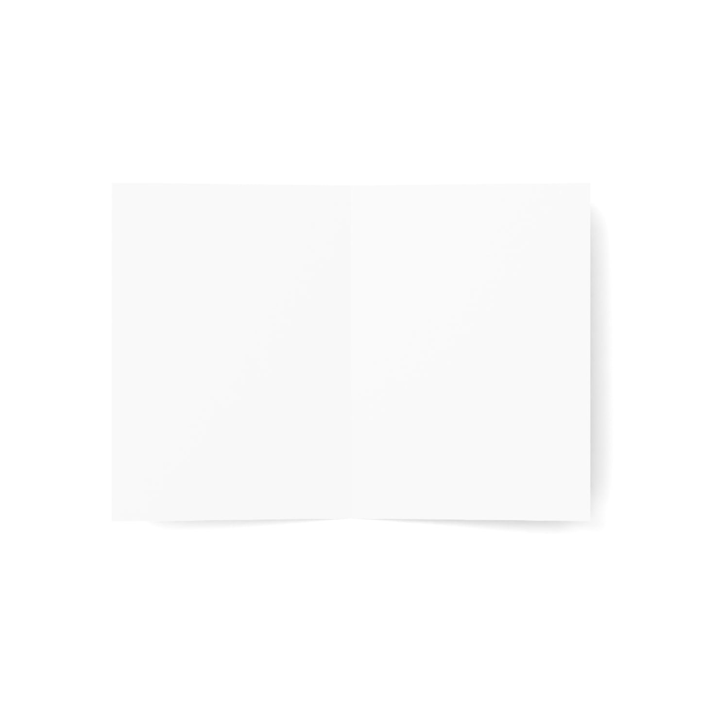 Fashionable Greeting Cards Set - Glass Heel, Blank Inside