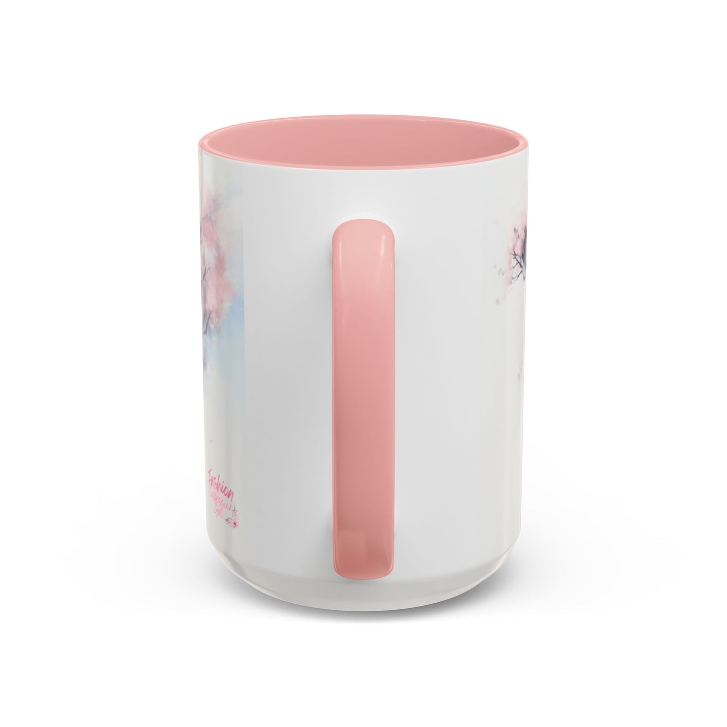 Elegant Cherry Blossom Beauty Accent Coffee Mug - 15oz