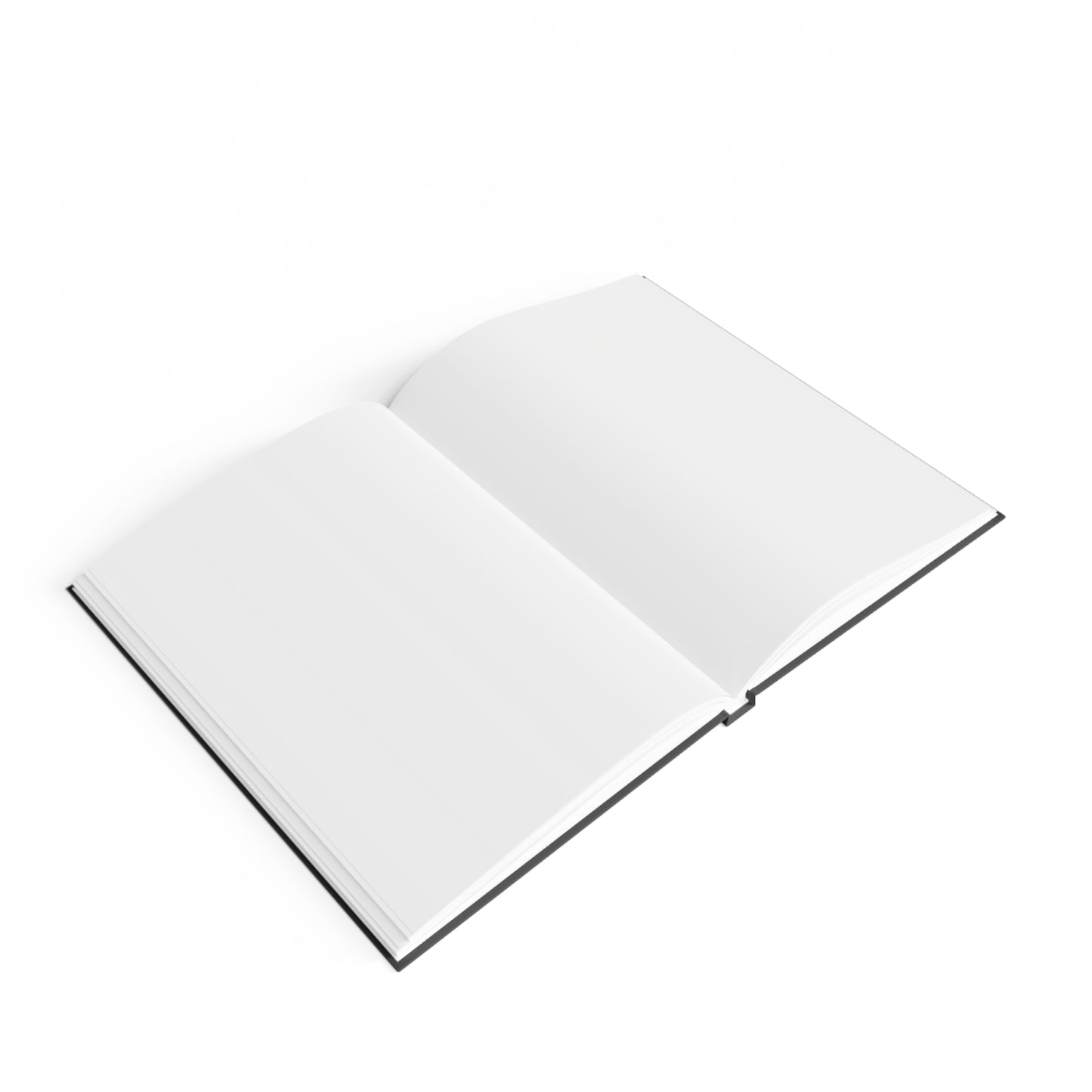 Sketchbook, Black - Dancing Fashion Girl in Jeans and Jean Jacket, Blank Pages, Hardcover
