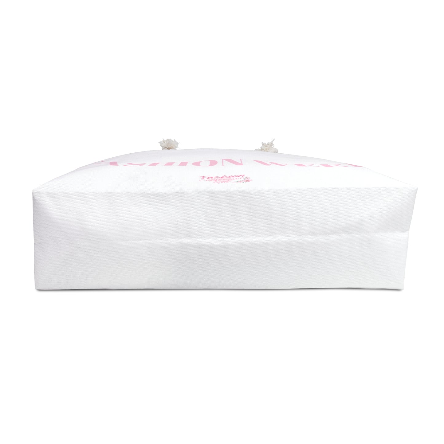 Fashion Week Gal, Canvas Weekender Bag - Stylish Tote for Fashionistas