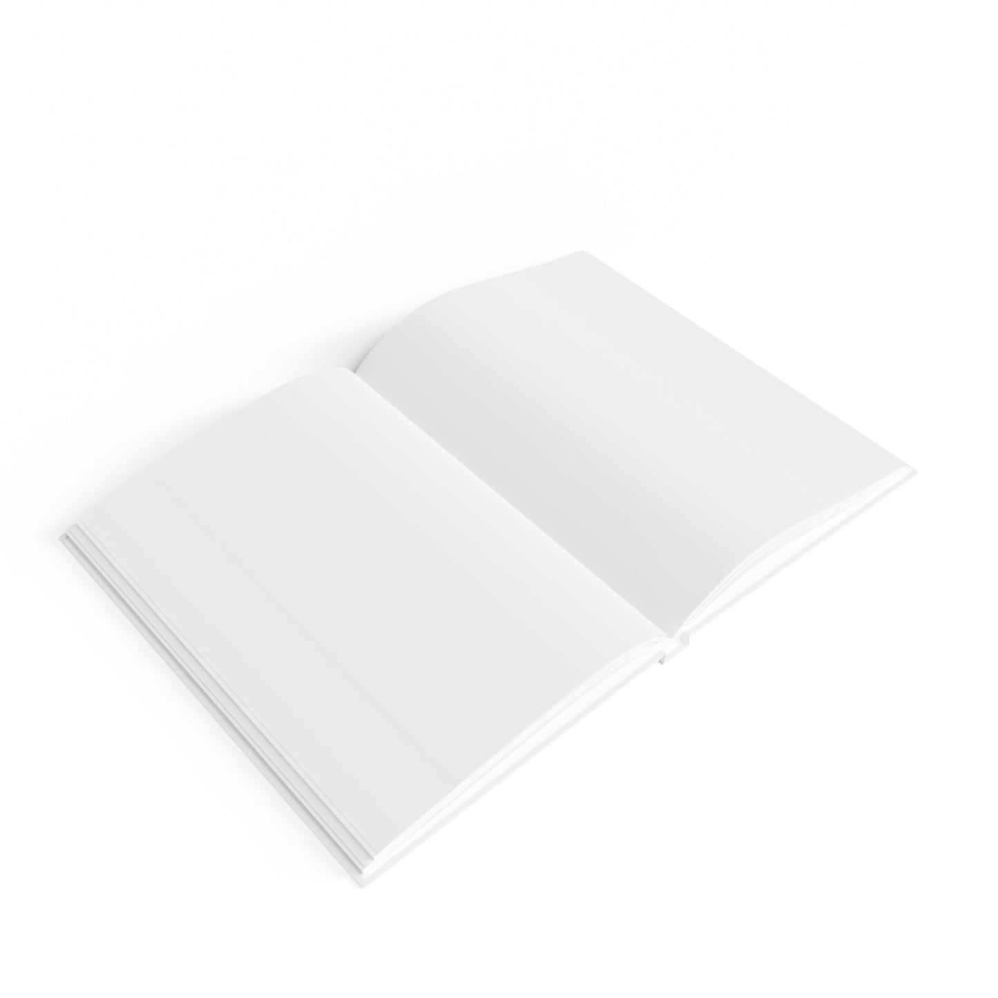 Sketchbook - Fashionable Blonde Sketching in Office, Hardcover, Blank Pages