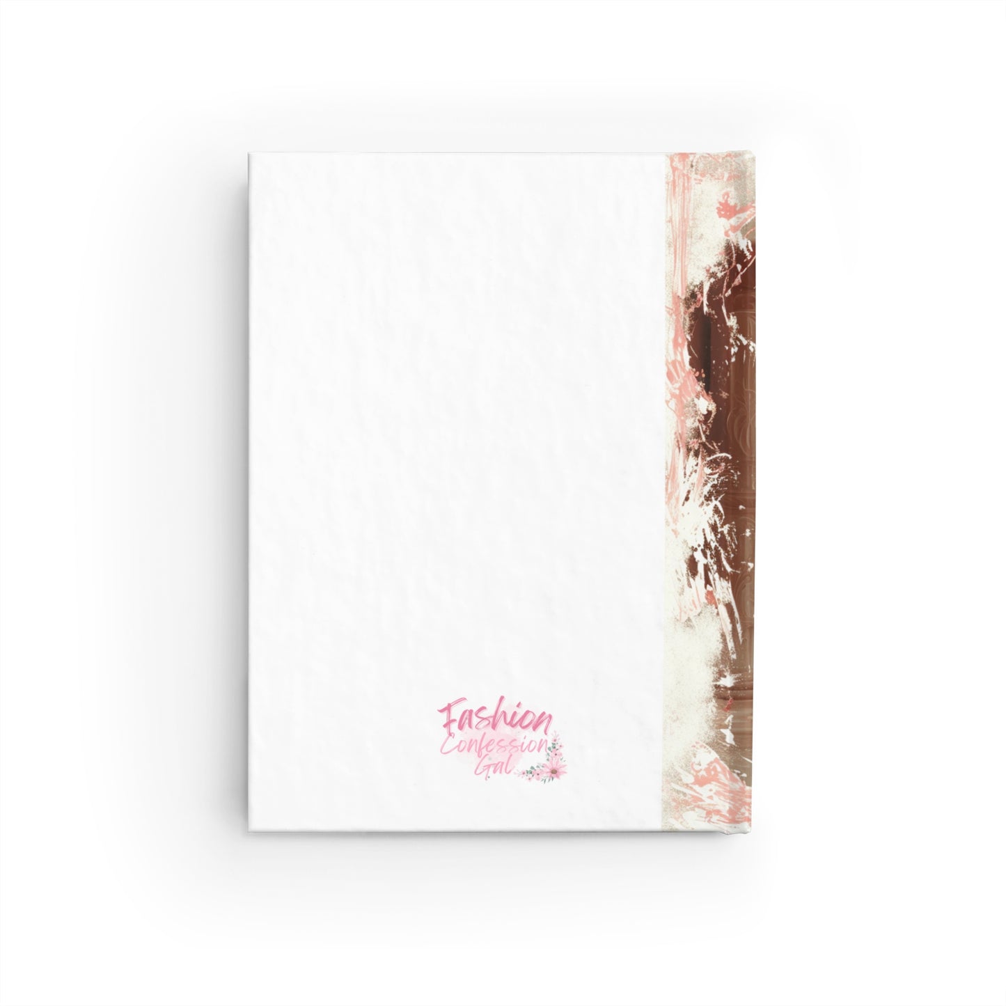 Sketchbook- Fashionable Dancer in Roman Style Studio, Blank Pages, Hardcover